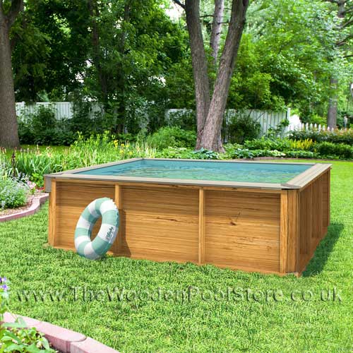 Pistoche Wooden pool