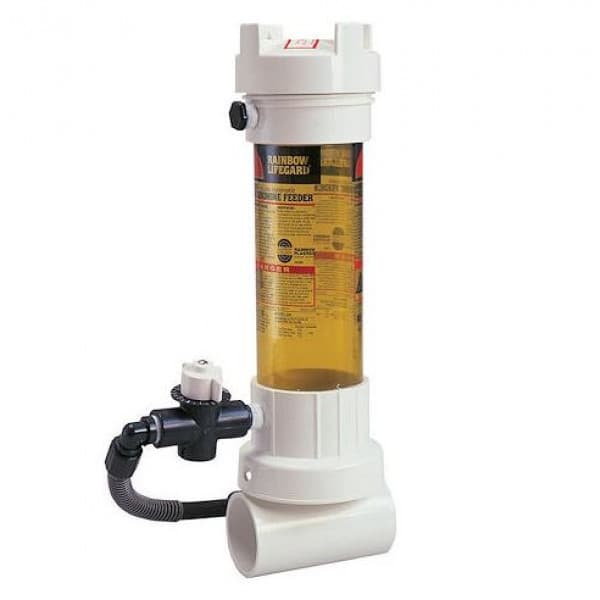 Rainbow Chemical Pool Feeder Chlorine/Bromine Swimming Pool Dosing