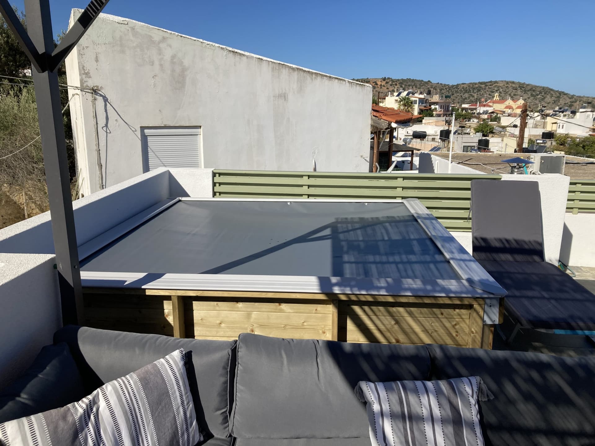 Pistoche Wooden pool