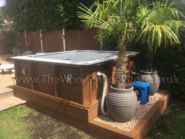Pistoche Wooden pool