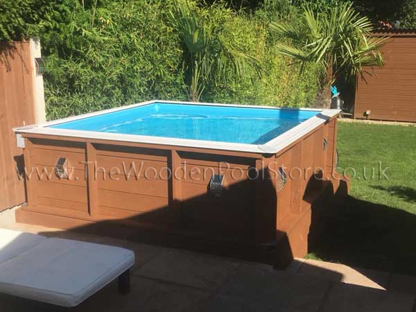 Pistoche Wooden pool