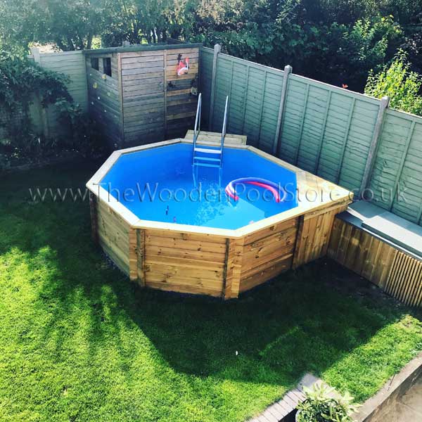 Fun Wooden Pool