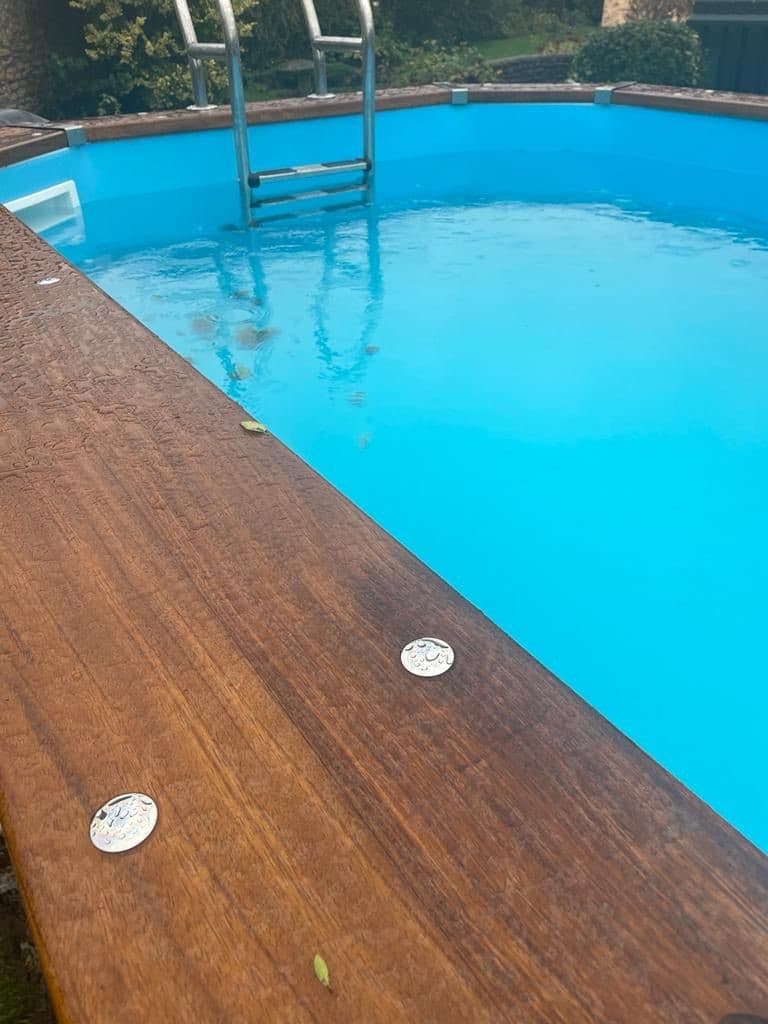 Endless Summer Wooden Pool 4.7m x 2.9m