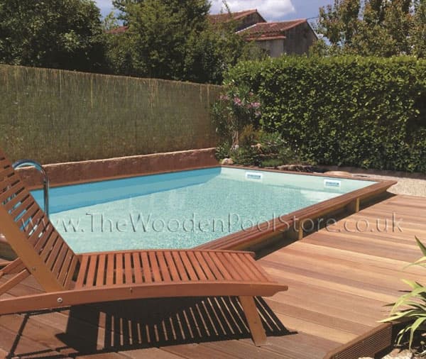 Luxury Quartoo 3.5m x 6.6m Wooden Pool 1