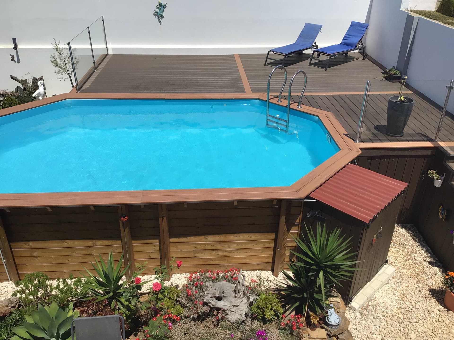 Weva 640 Wooden Pool