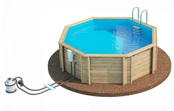 Tropic Octo 414 Pool