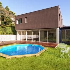 Weva-530 Wooden Pool