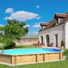 Weva 640 Wooden pool