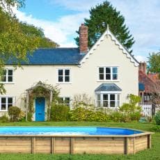 Weva 840 Wooden Pool