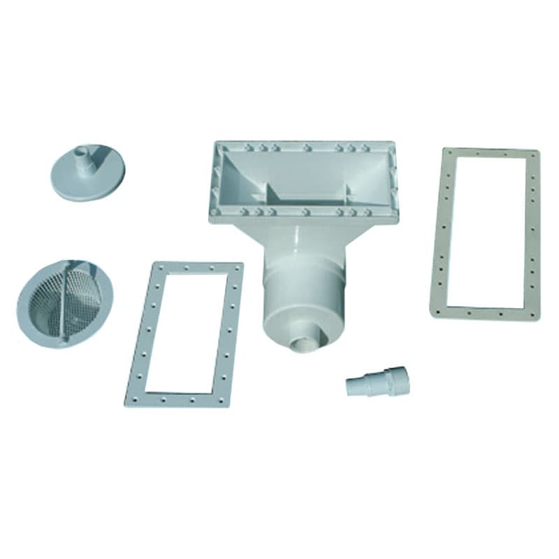 Thermo Pools White pipework