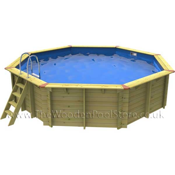Eco Large Wooden Pool