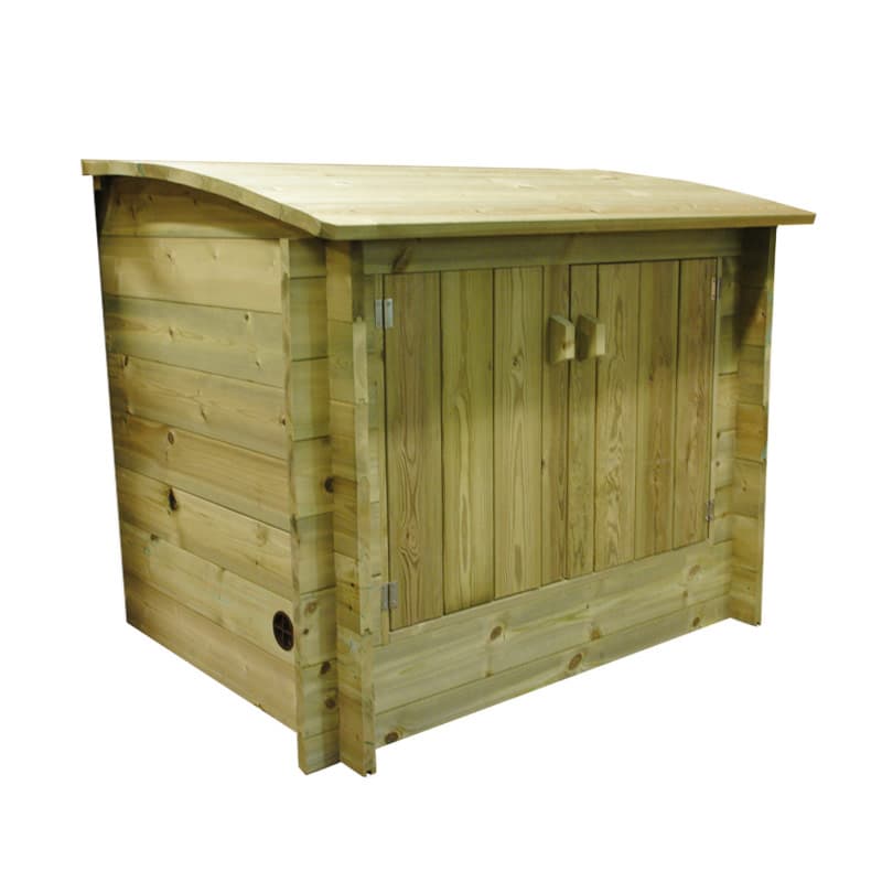 Thermo Pools Wooden plant housing