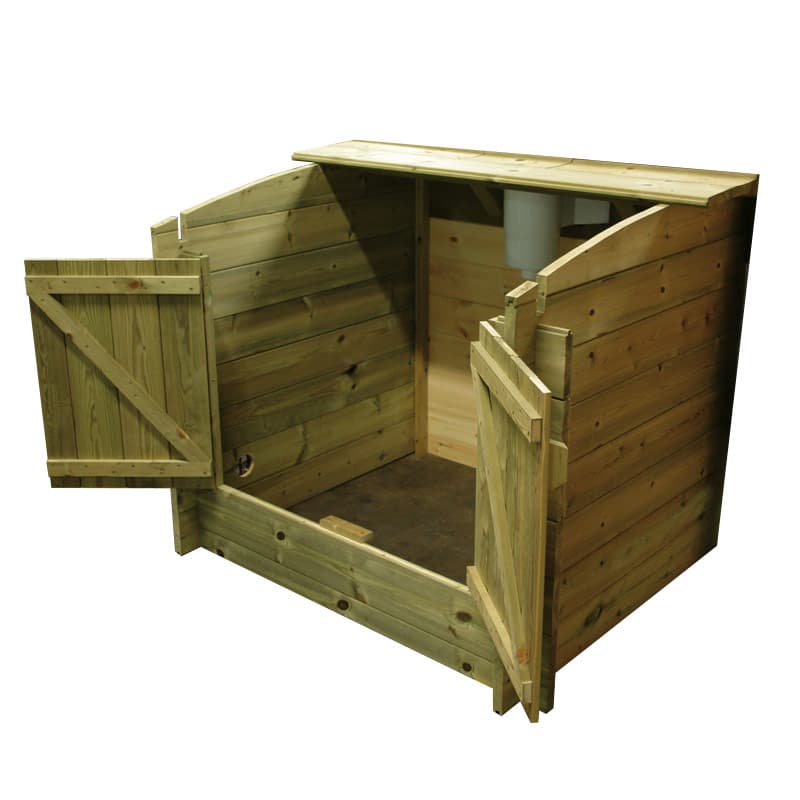 Thermo Pools Wooden plant housing