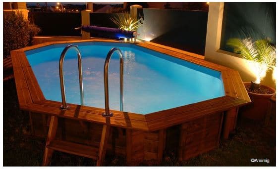 Tropic Octo+ 540 Pool