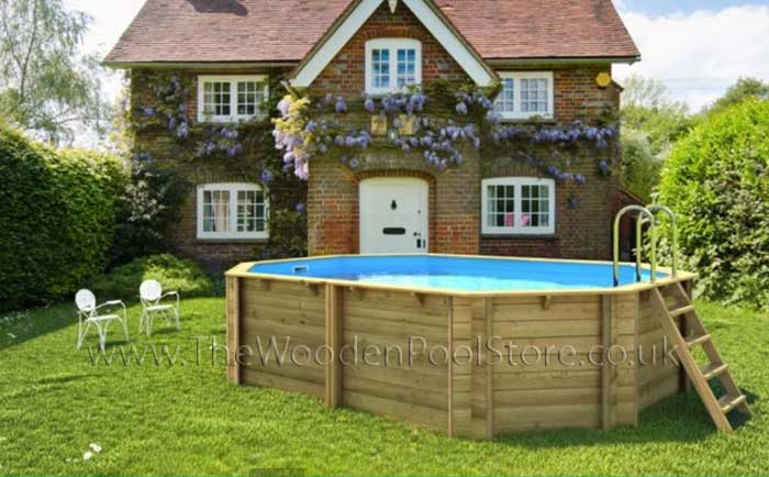 Tropic Octo+ 540 Pool