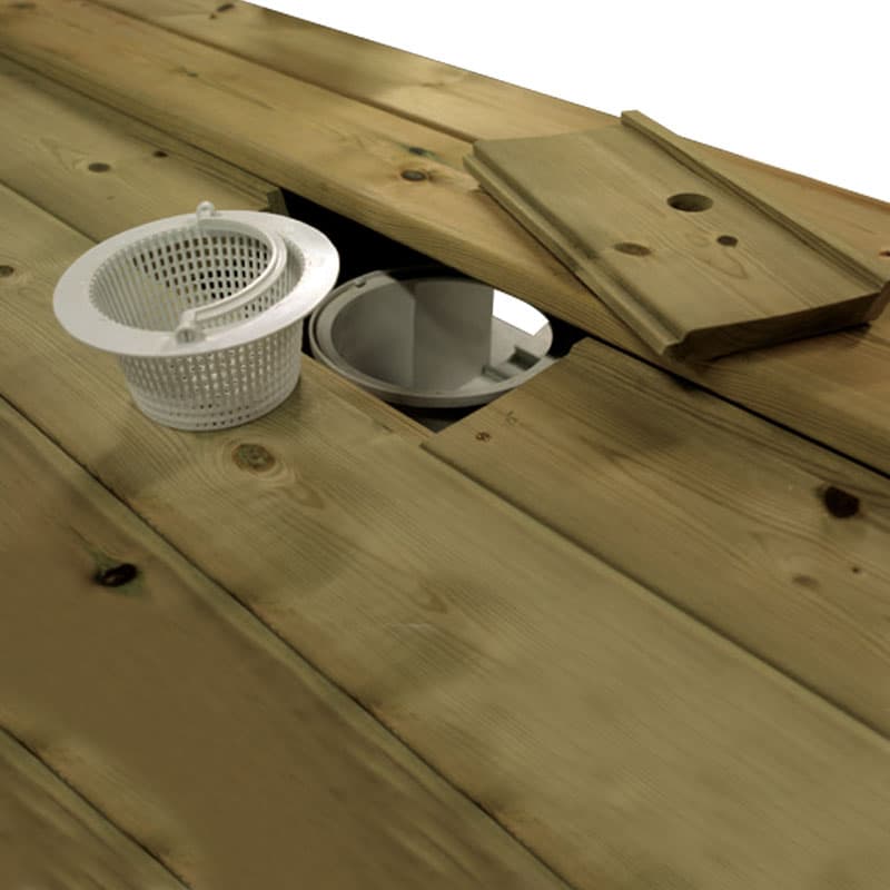 skimmer for Thermo wooden pool