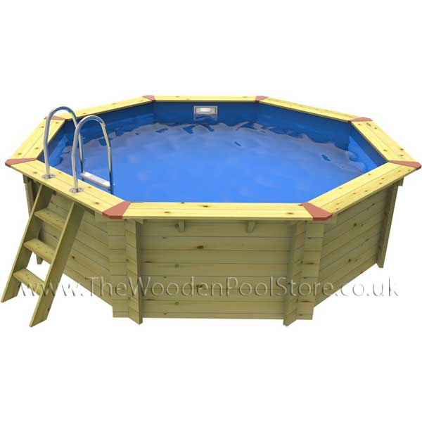Eco Small Wooden Pool