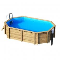 Tropic Octo 510 Wooden pool