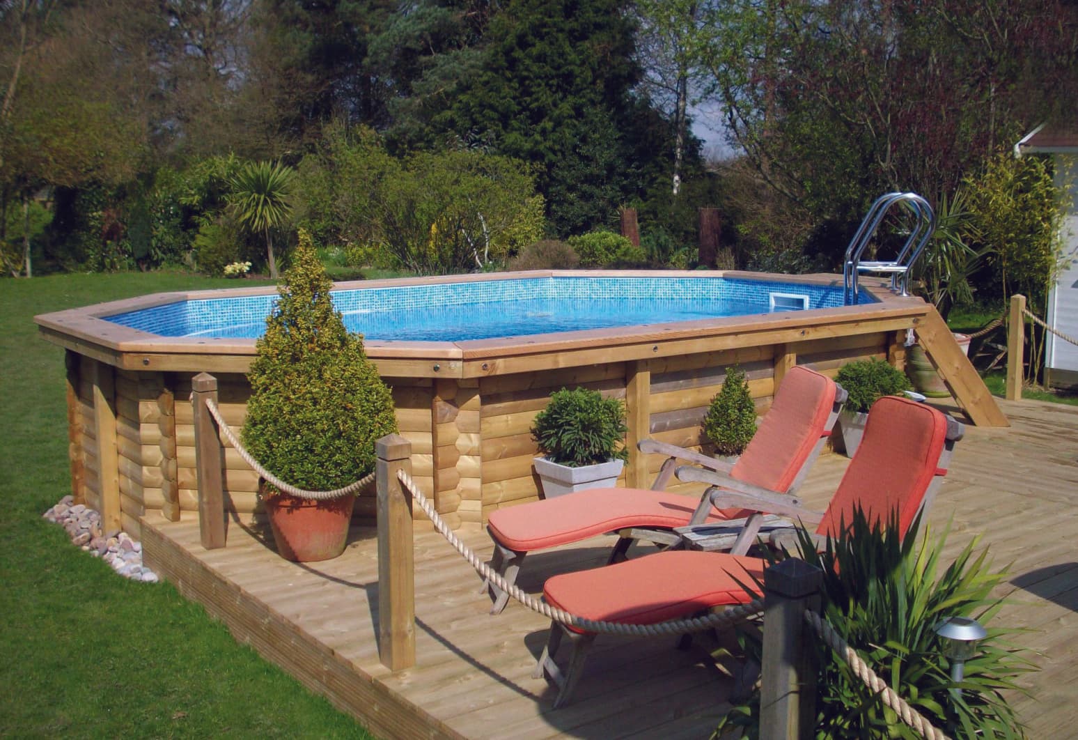 Endless Summer Wooden Pool