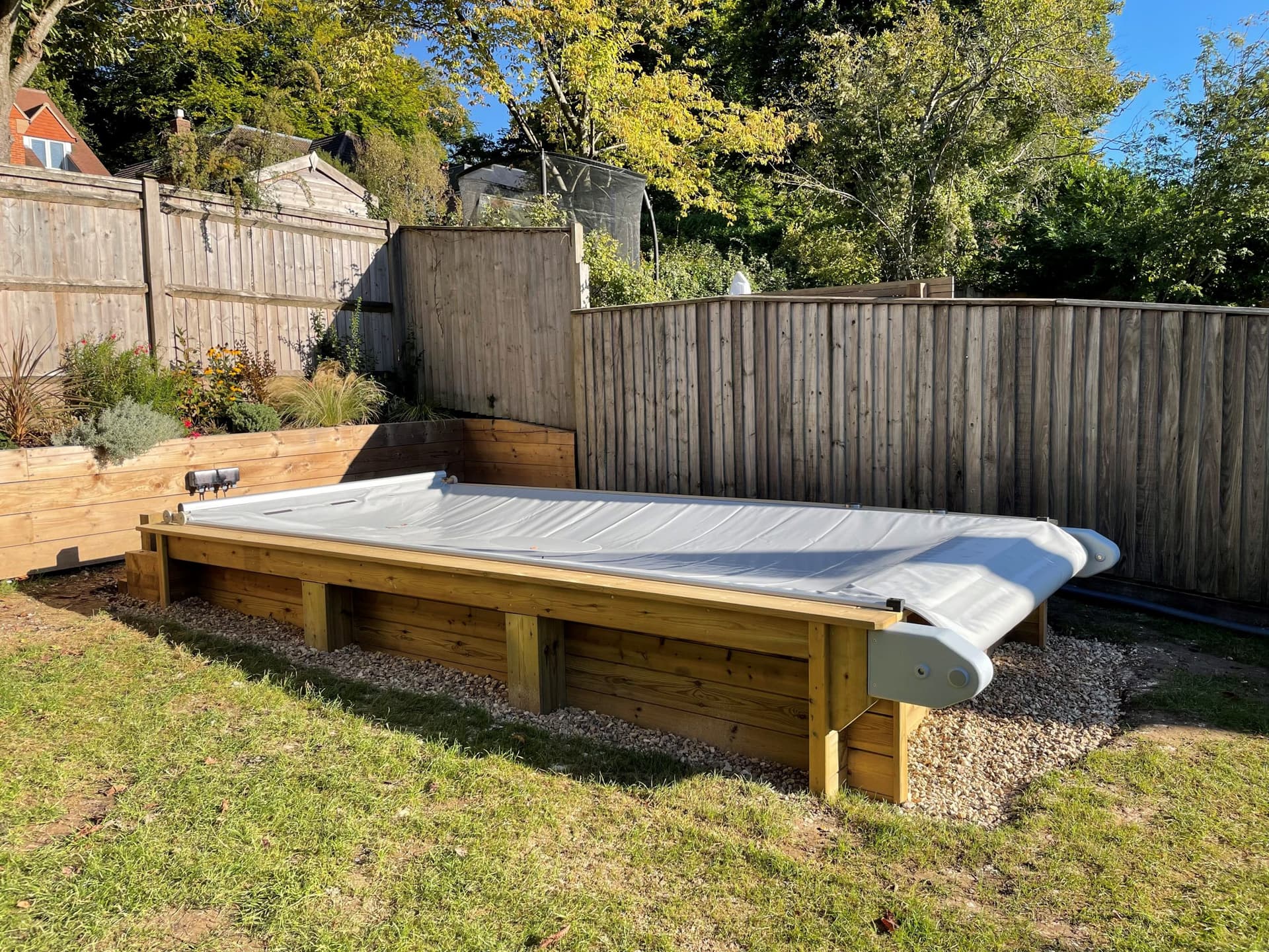 Nazca 2x4m Wooden Pool