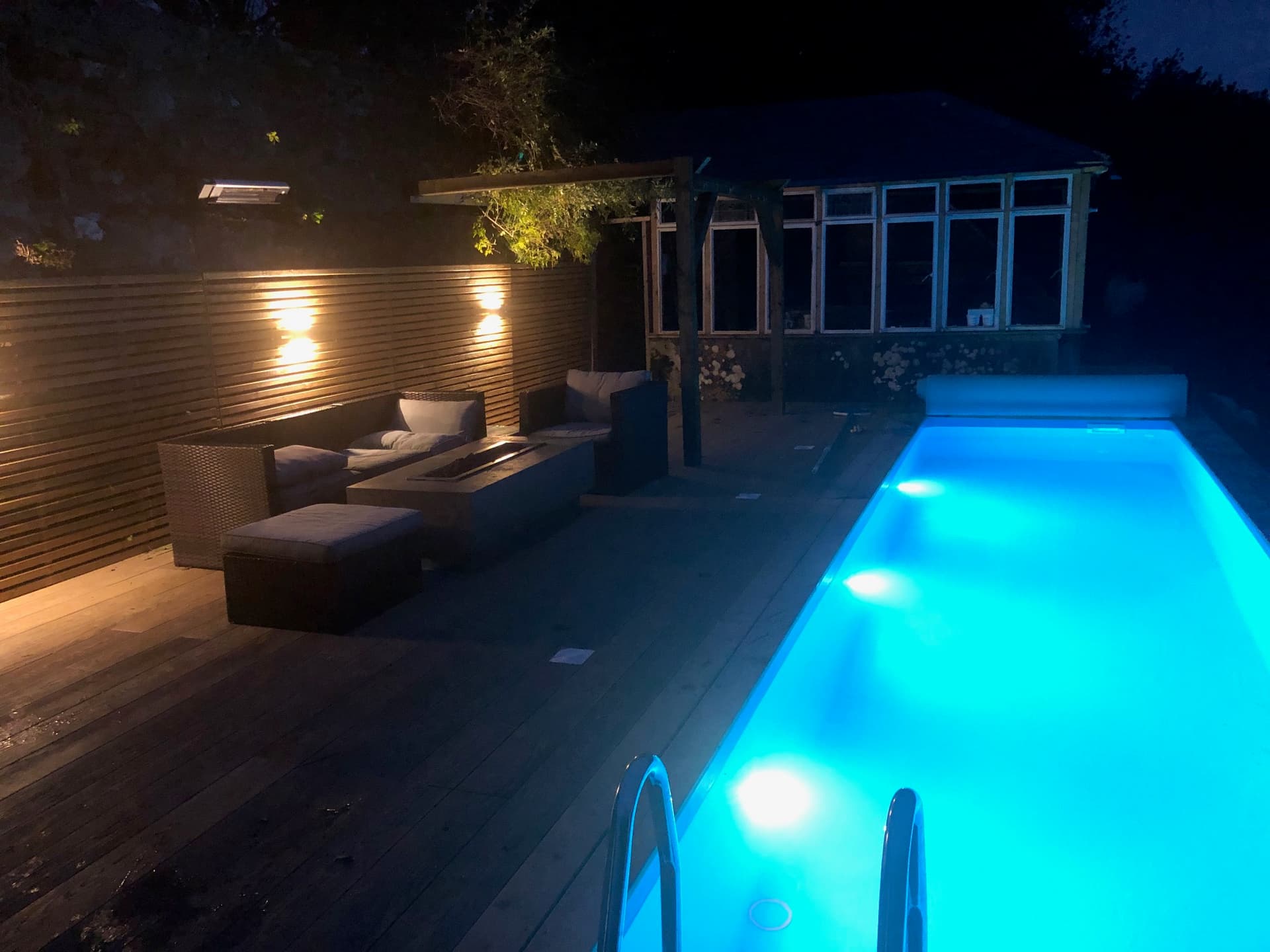 Nazca 2x4m Wooden Pool