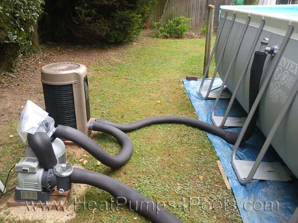 Sunspring Heat Pump 5kw to 12kw for Above Ground Swimming Pool Heater for Summer Use May to Sep 5