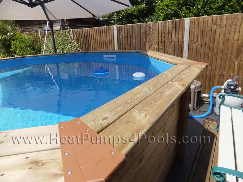 Sunspring Heat Pump 5kw to 12kw for Above Ground Swimming Pool Heater for Summer Use May to Sep 8