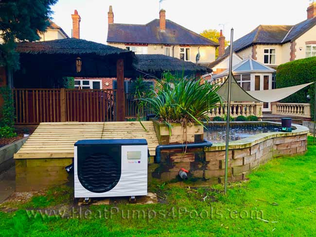 Thermotec Inverter Heat Pump 3 Phase Horizontal Swimming Pool 24kw with Wifi Pool Heater 9