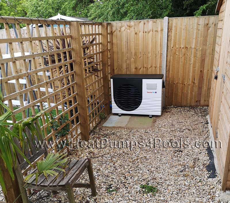 Thermotec Inverter Heat Pump 3 Phase Horizontal Swimming Pool 24kw with Wifi Pool Heater 15