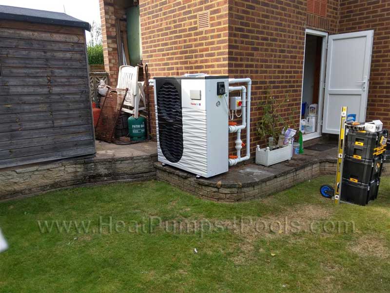 Thermotec Inverter Heat Pump 3 Phase Horizontal Swimming Pool 24kw with Wifi Pool Heater 16