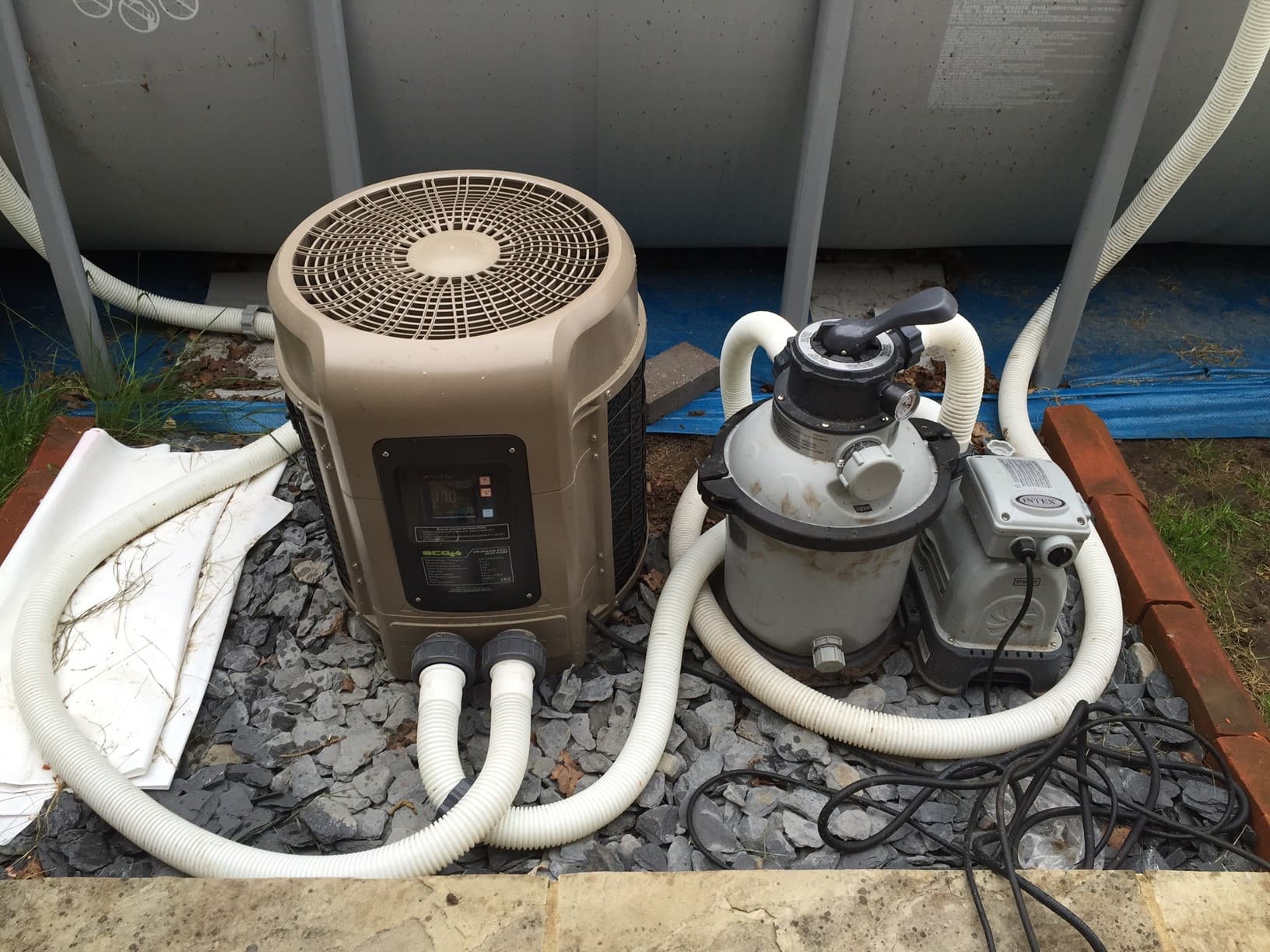 Intex Pool Filter Pump Krystal Clear Pump and Sand Filtration Set Models 1 to 4 for all Above Ground Swimming Pools 4