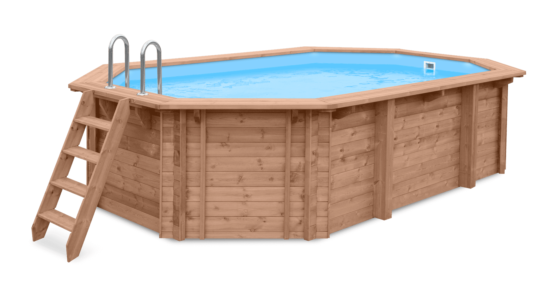 Blue Lagoon Wooden Pool