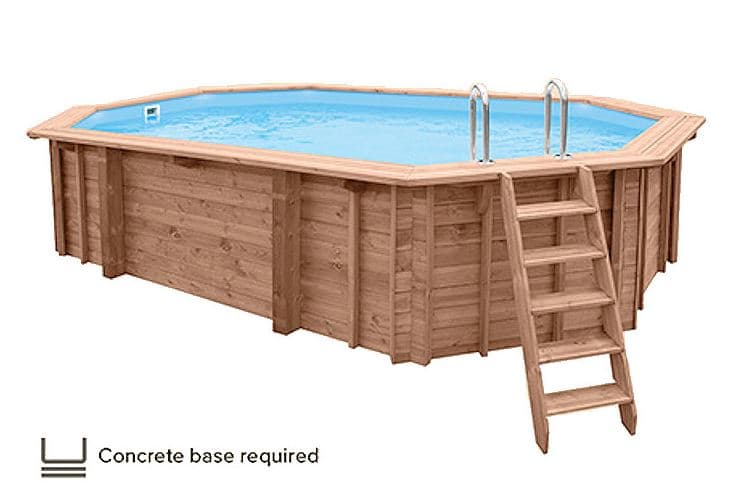 Sea Breeze Wooden Pool