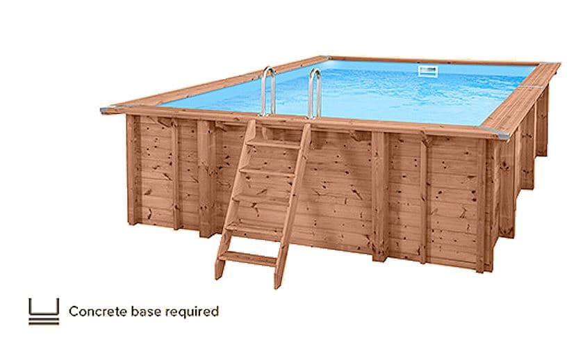 Summer Oasis Wooden Pool