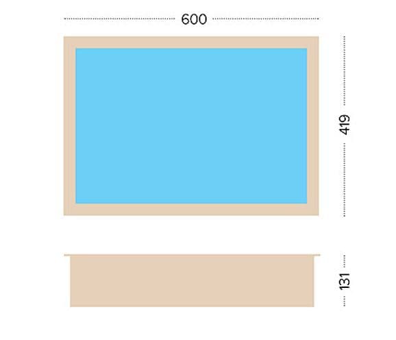 Summer Oasis Wooden Pool