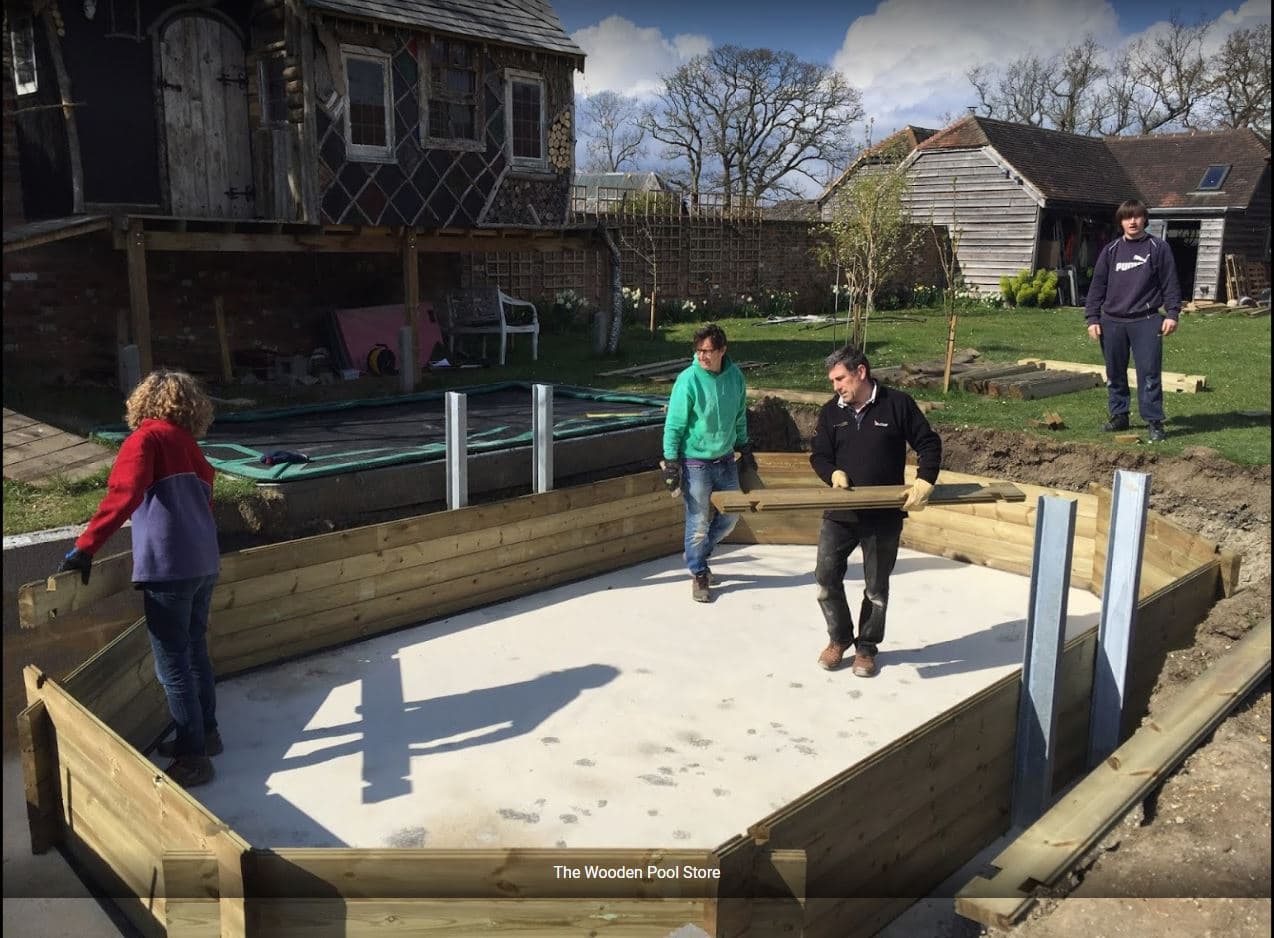 weva+640 wooden pool - the wooden pool store