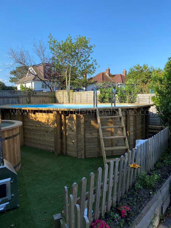 Sea Breeze Wooden pool