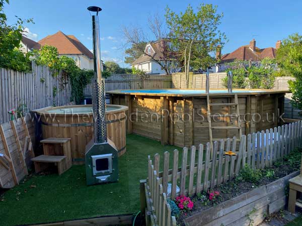 Sea Breeze Wooden pool