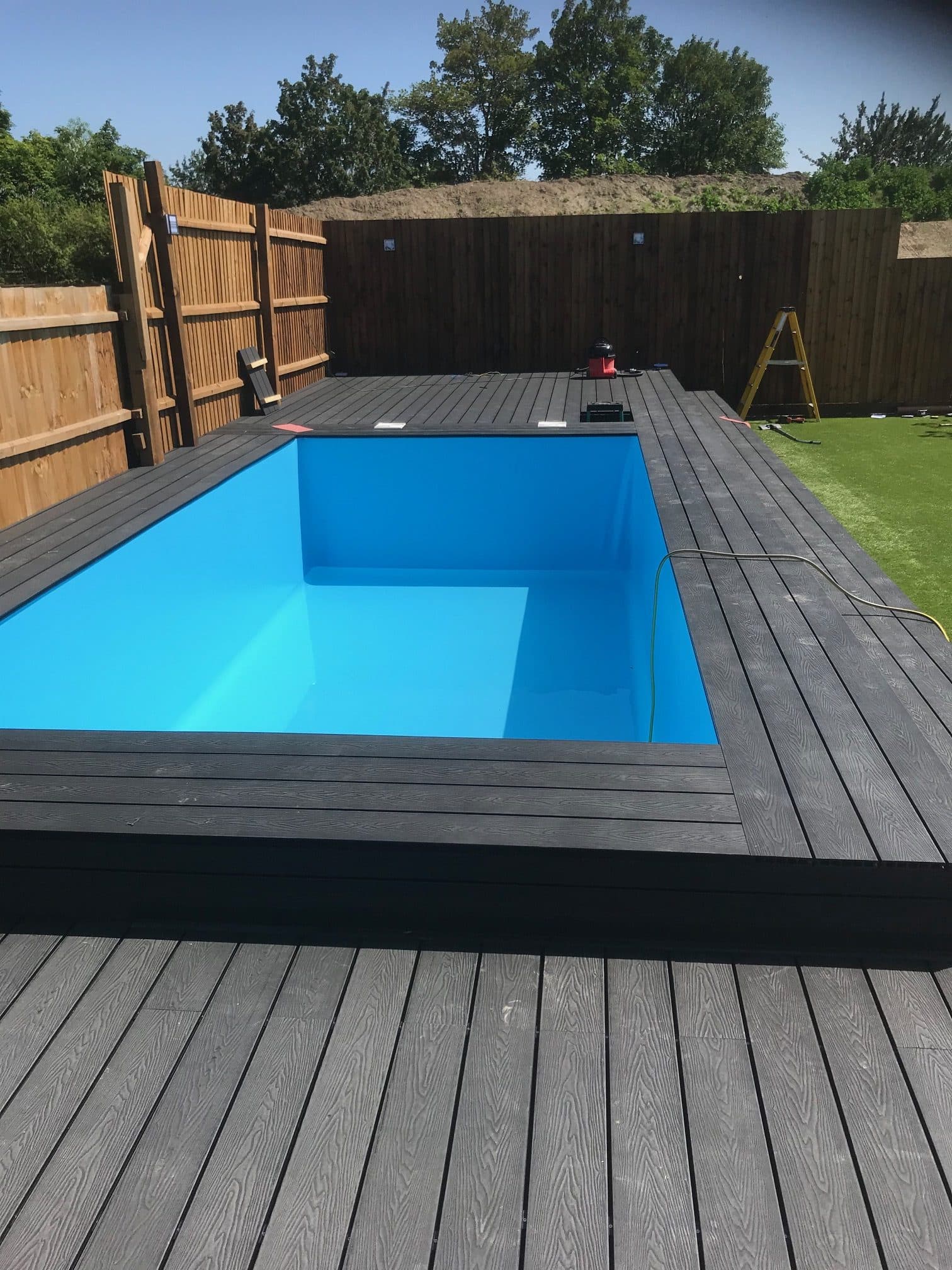 Weva 6 x 3m Wooden pool