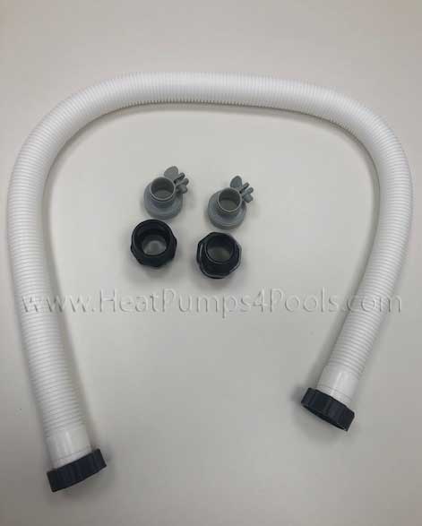 Kit 2 Above Ground Swimming Pool Connection Kit