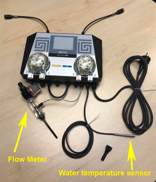 ASIN Aqua Chlorine &amp; PH Automatic Pool Dosing System 2