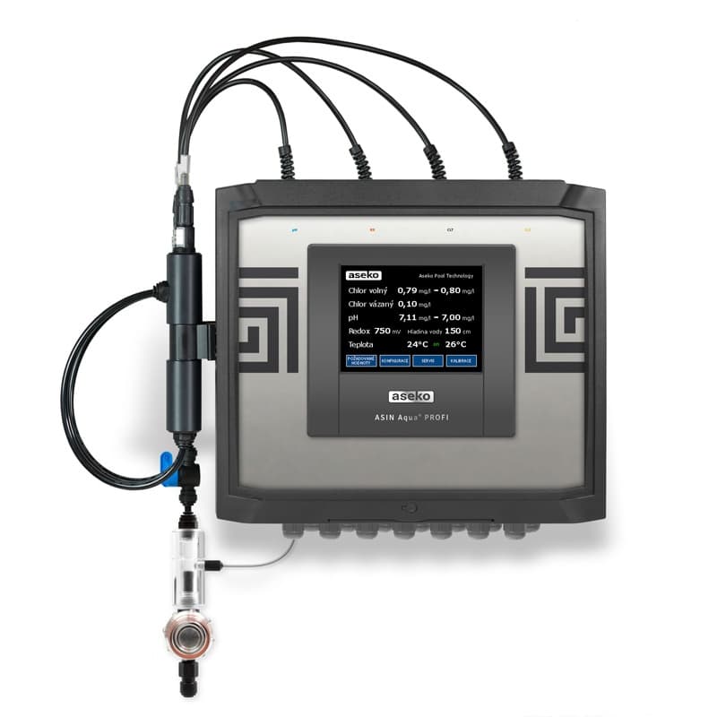 Asin Aqua Profi Professional Chlorine and PH Automatic Pool Dosing and Pool Management System