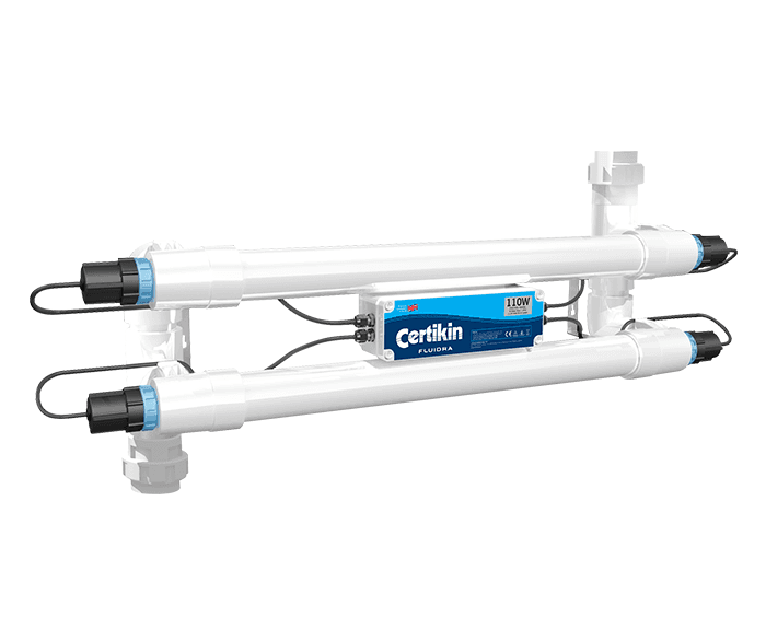 Certikin UV Lamp Systems for Domestic Swimming Pools 3