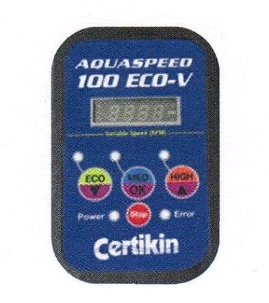 Certikin Aquaspeed Variable Speed Pool Pumps 1HP &amp; 1.5HP 2