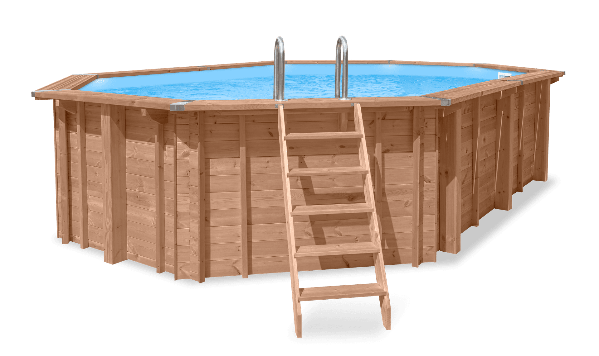 Pacific Paradise Woode pool