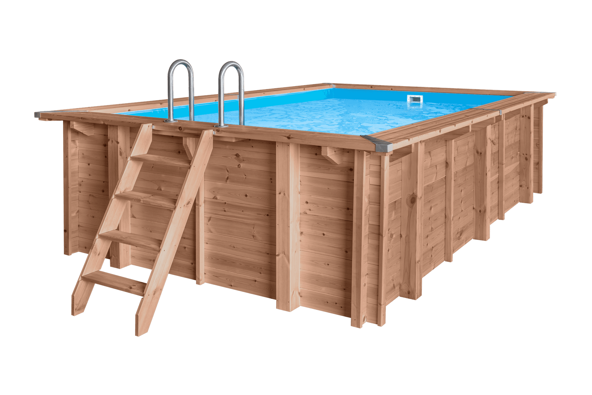 Amber Charm Wooden pool