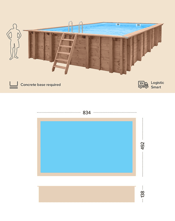 Pearl of South Wooden Pool