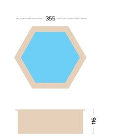 Summer Joy Wooden Pool