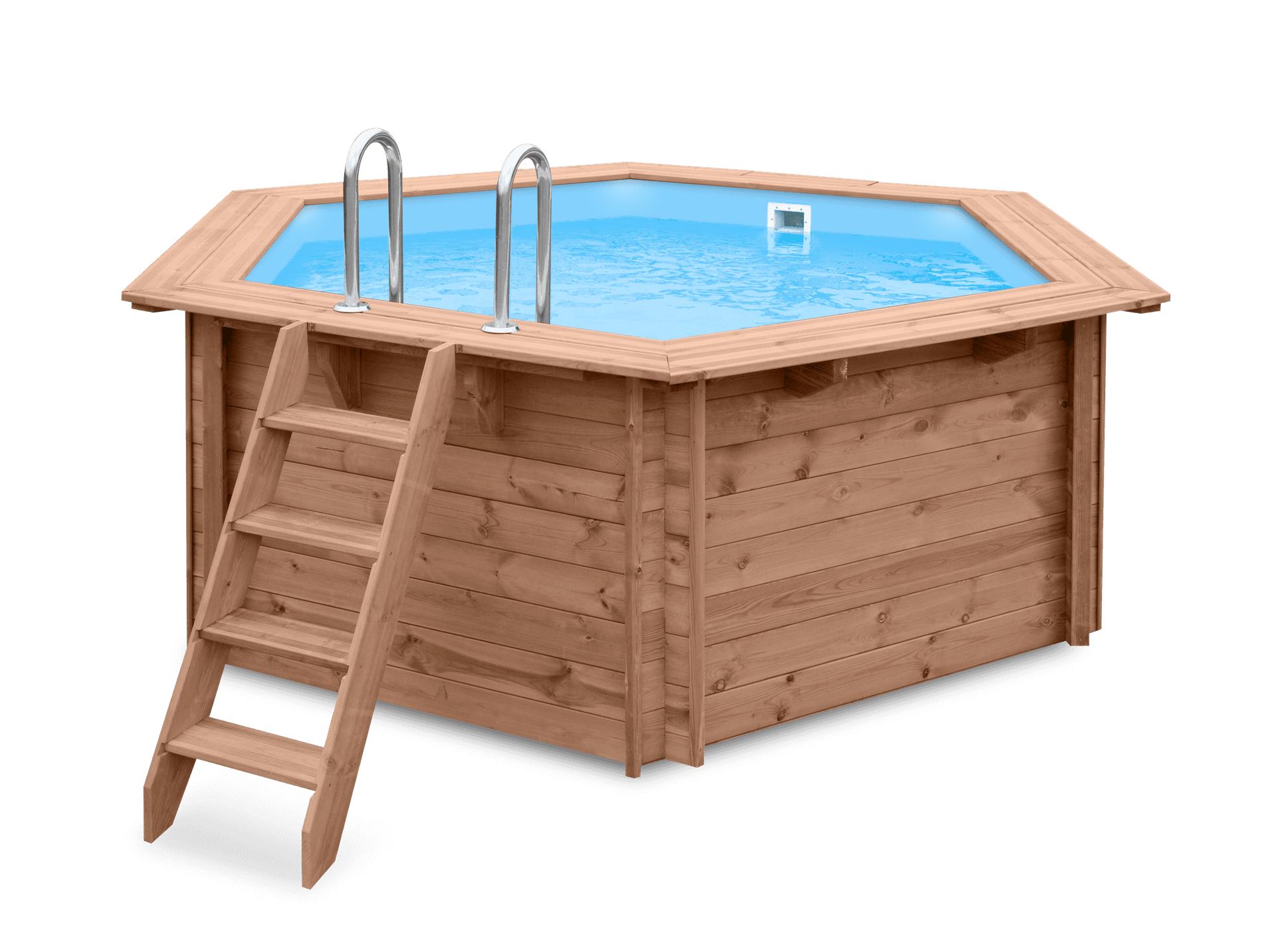 Summer Joy Wooden Pool