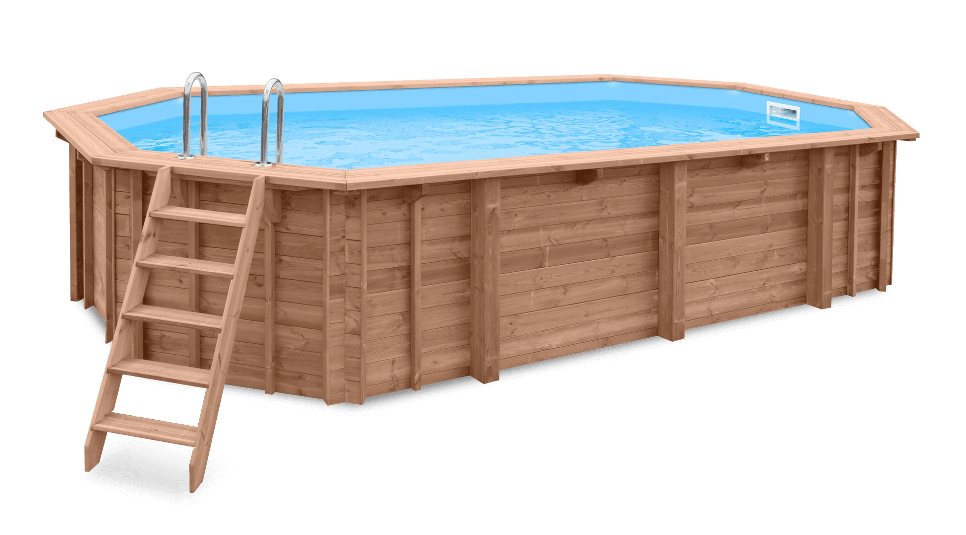Vactaion Eden Wooden pool